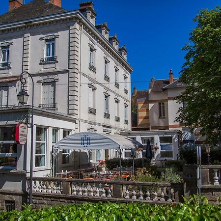 Hotel Des Thermes Bourbon-lʼArchambault Exteriör bild
