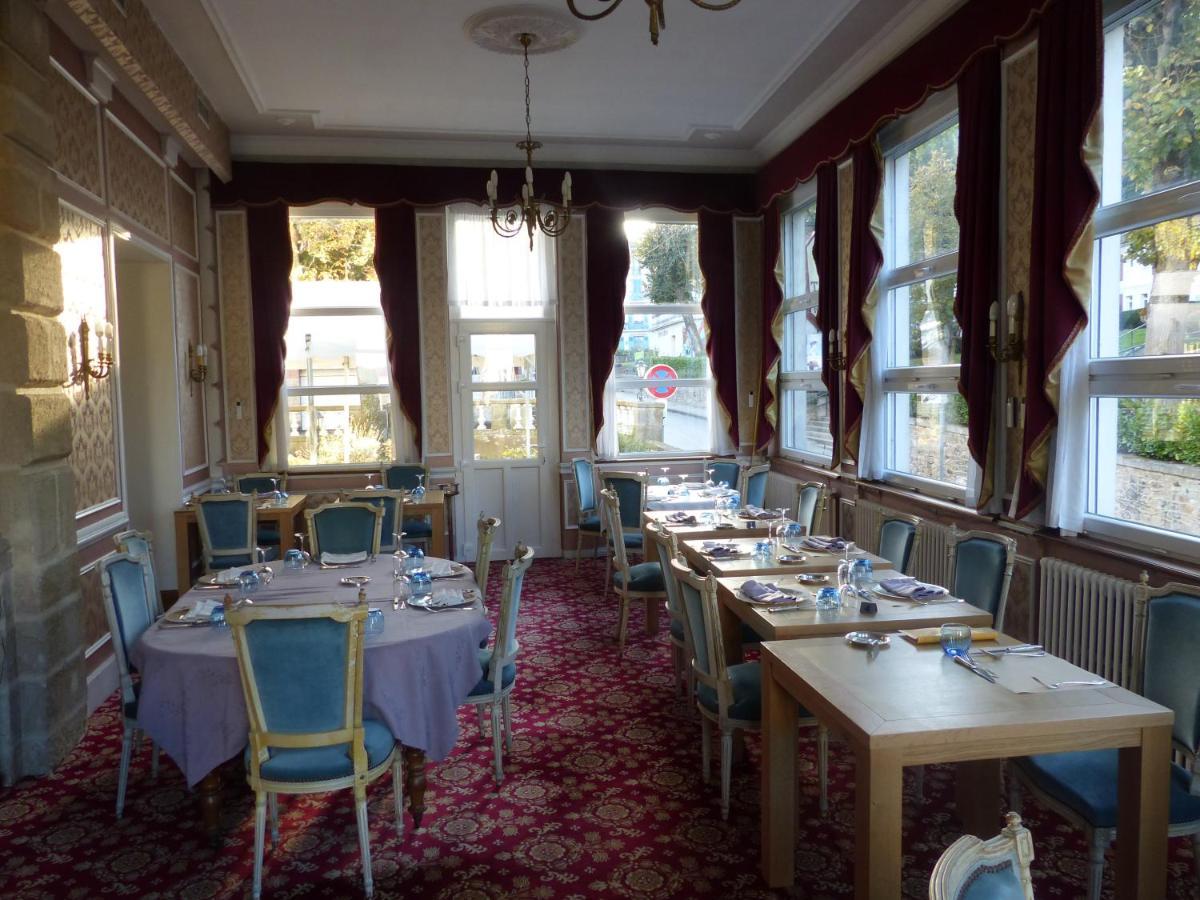 Hotel Des Thermes Bourbon-lʼArchambault Exteriör bild